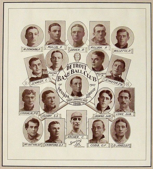 1908 Detroit AL